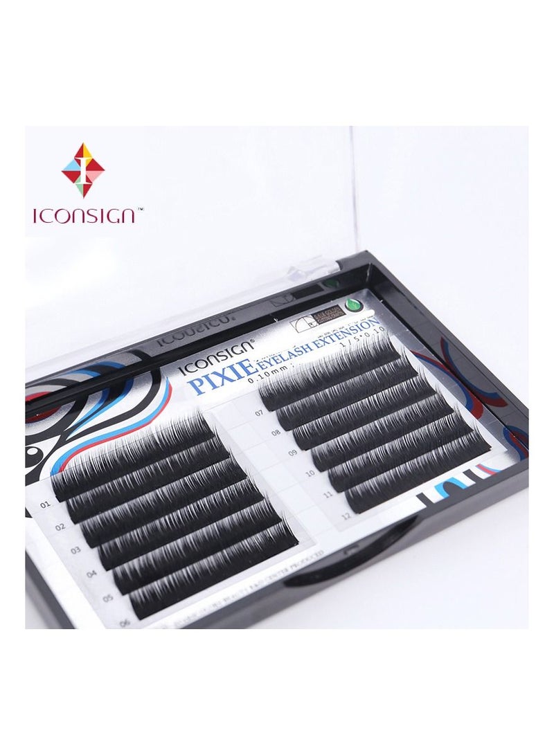 إيكونساين وصلات رموش بيكسي سهلة التركيب - Image 1