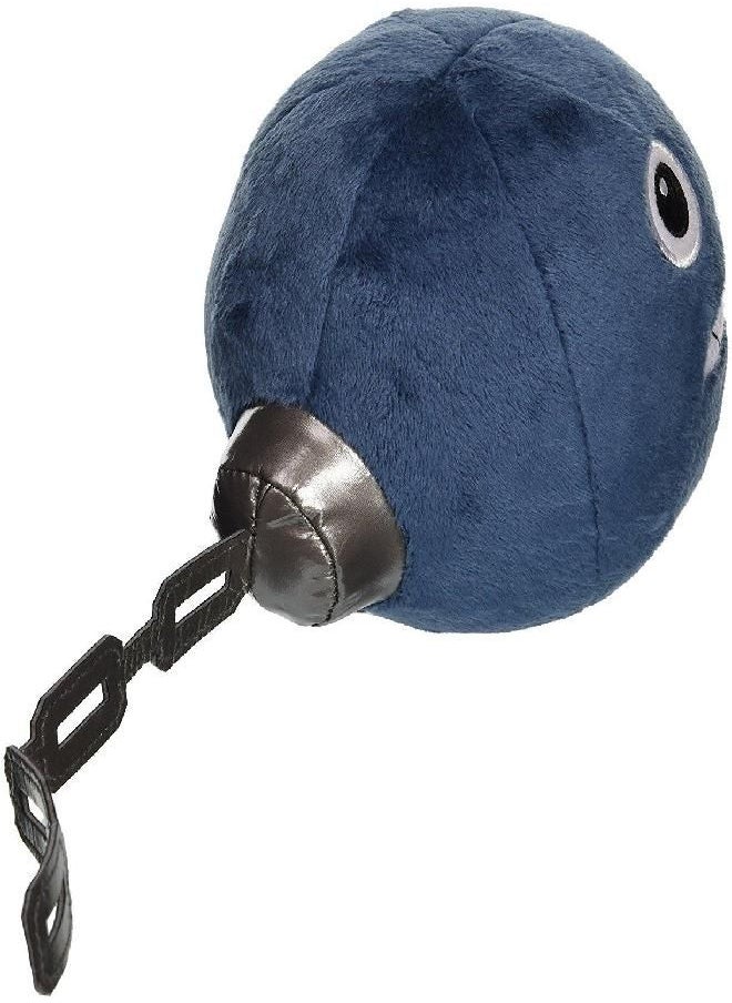 Little Buddy - Little Buddy Super Mario All Star Collection 1592 Chain Chomp Stuffed Plush, 5",Multicolor - Image 1