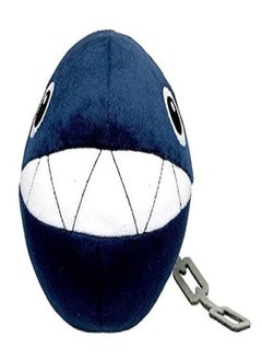 Little Buddy Super Mario All Star Collection 1592 Chain Chomp Stuffed Plush, 5",Multicolor