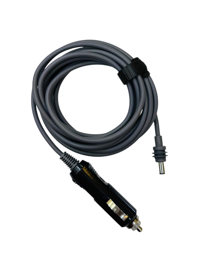Car Charger 3M Cable – 12V Cigarette Lighter Power Extension Cord with DC Connector