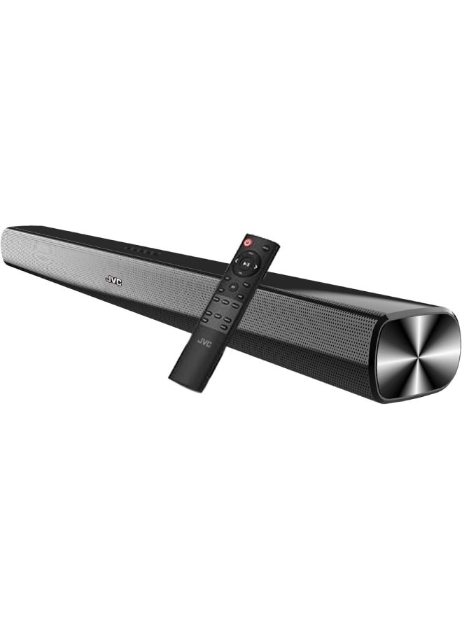 جي في سي مكبر صوت 2.0 قناة بالإضافة إلى بلوتوث، ومنفذ USB، وراديو FM بقدرة 600 وات PMPO - Image 4