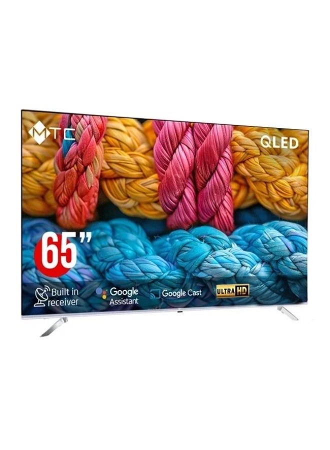 MTC TV 65 Inch 4K UHD Smart Google TV QLED - QMT65UH700GO - Image 3