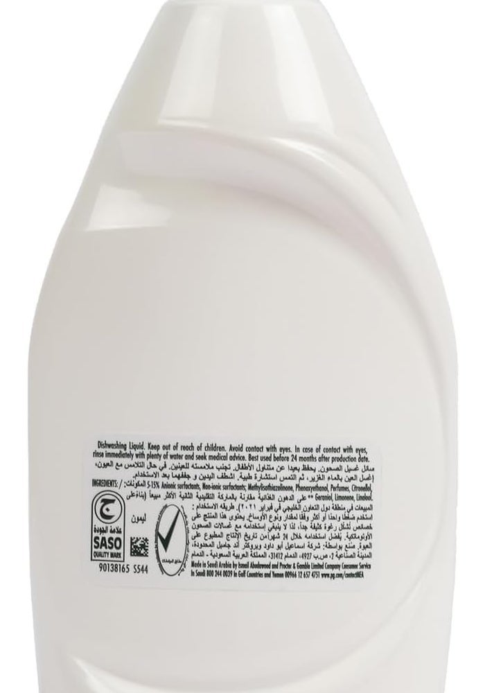 Fairy Lemon Liquid Dishwashing Soap, 400 ml - Image 2