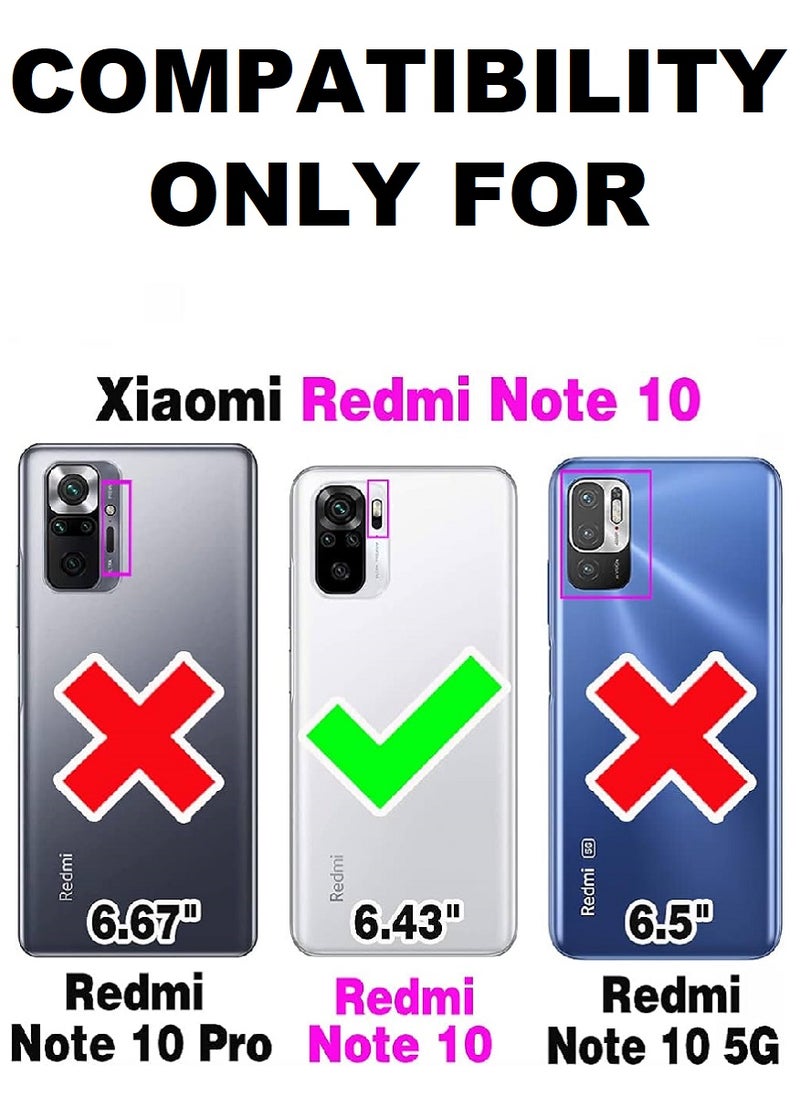 Super Tempered Glass Screen Protector Clear Designed For Xiaomi Redmi Note 10 4G Full Screen Coverage And Bubble Free - Image 3