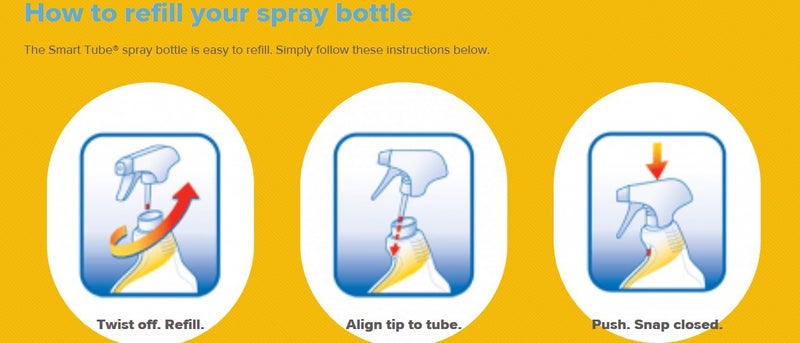 Clorox Clean-Up Bleach Cleaner Spray Value 24 Fl Oz (Pack of 3) - Image 4