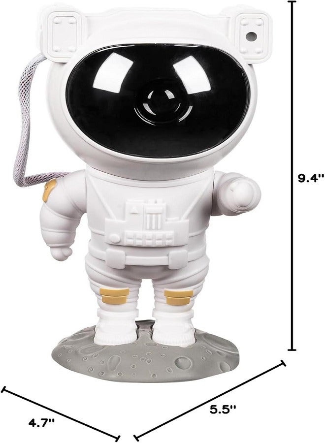 Star Projector Galaxy Night Light,Birthday Gifts Toys for 2-10 Year Old Boys Girls- Astronaut Starry Nebula Ceiling LED Lamp with Timer and Remote,Projection Lights for Bedroom Décor - Image 1