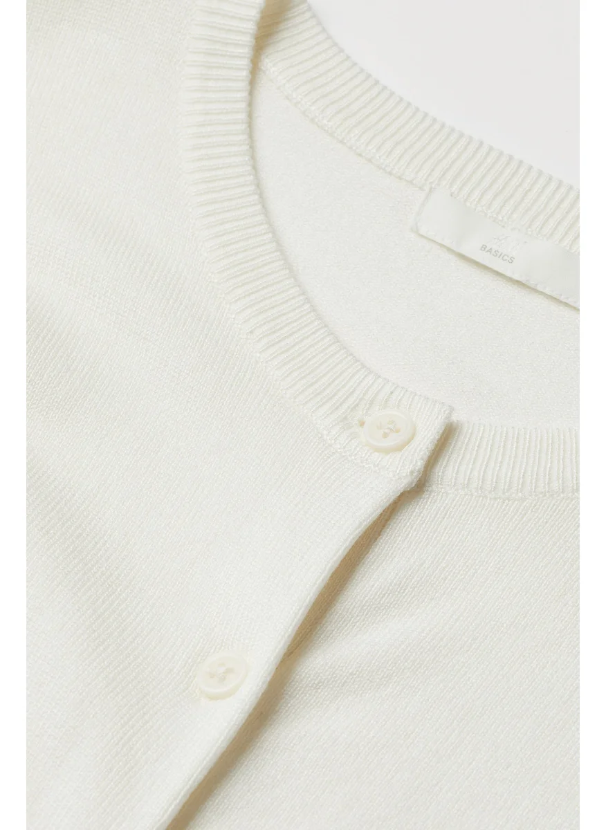 اتش اند ام Fine-Knit Cardigan