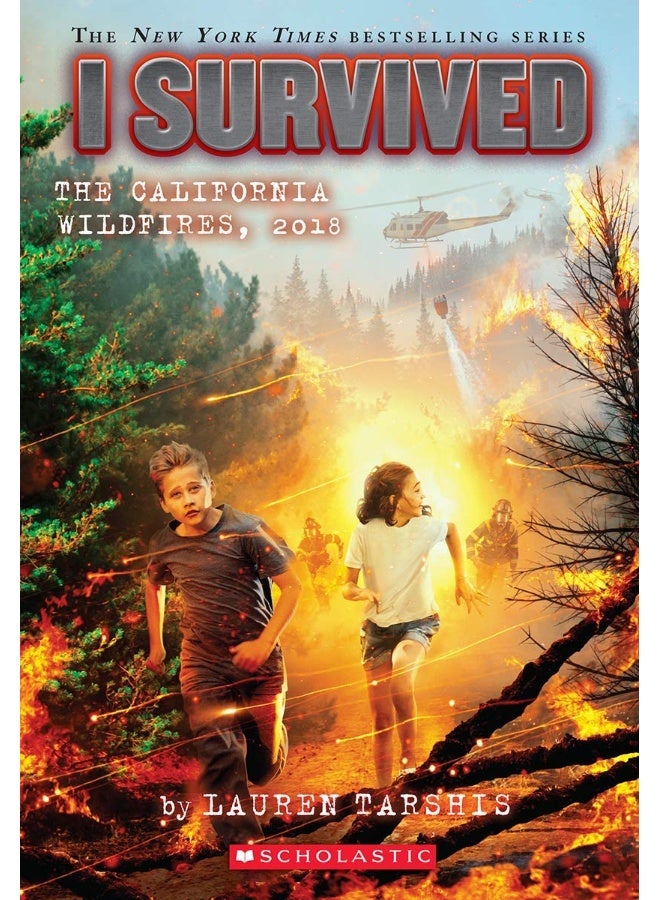 null - I Survived #20: I Survived The California Wildfires, 2018 - Image 1