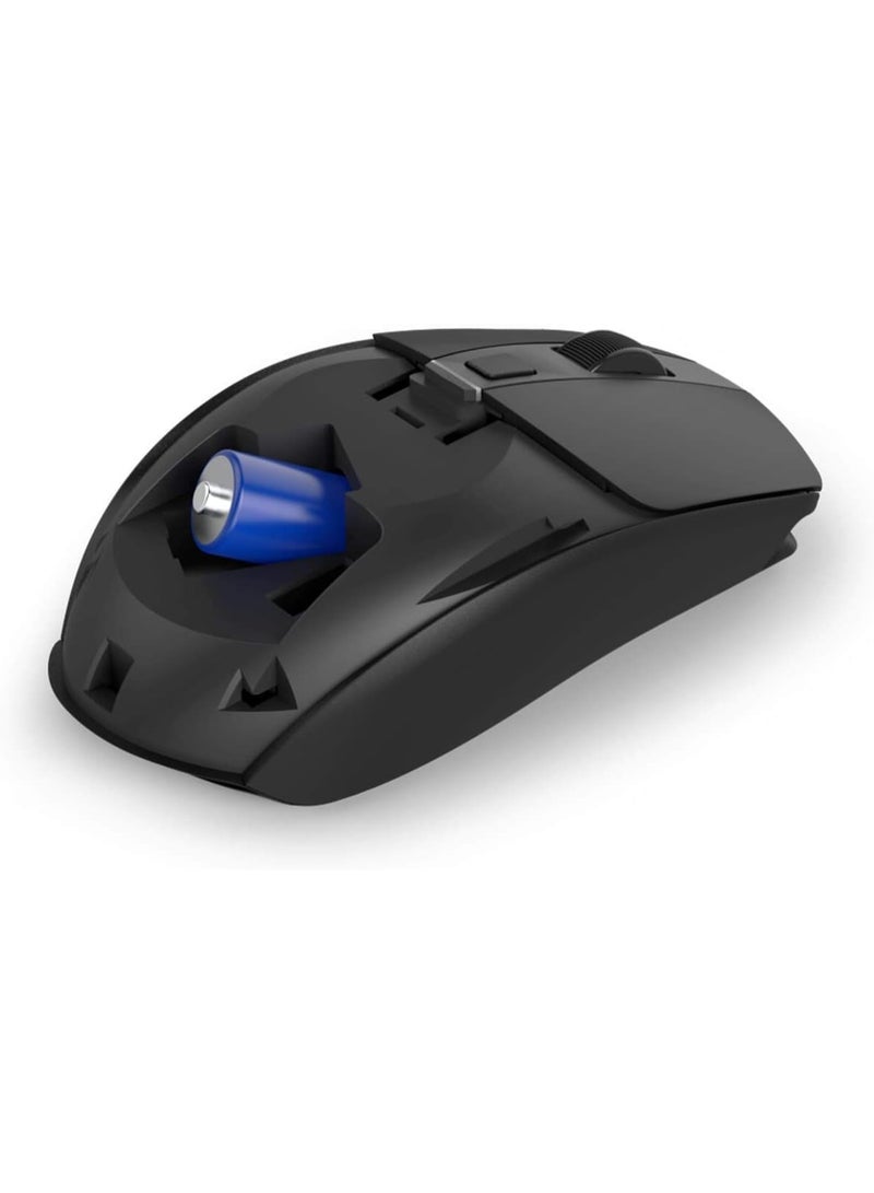 uRage Reaper 310 Unleashed Black Anti Slip Omron Click Switches 10000dpi Avago Sensor Wireless Gaming Mouse With Gaming Software - Image 2