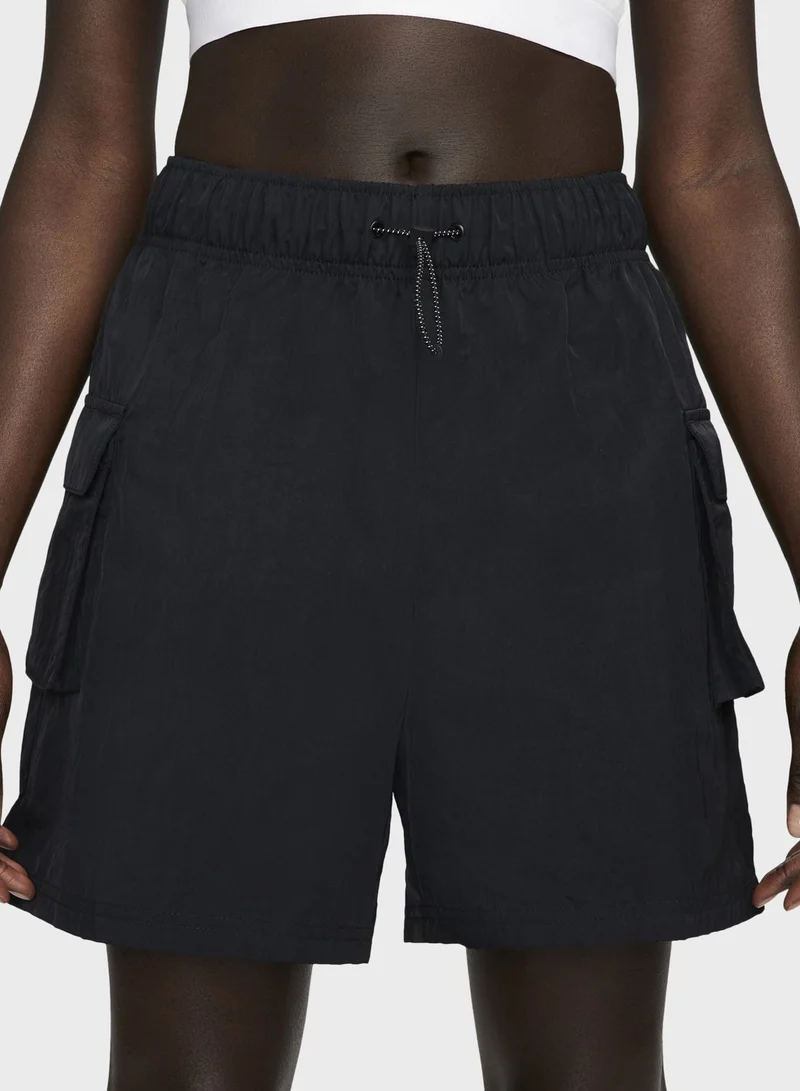 Nike Essential Woven High-Rise Shorts
