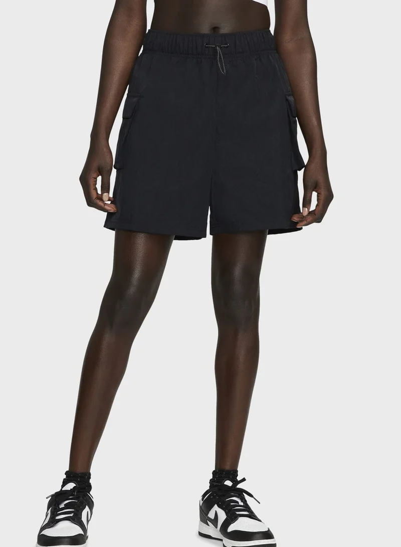 Nike Essential Woven High-Rise Shorts