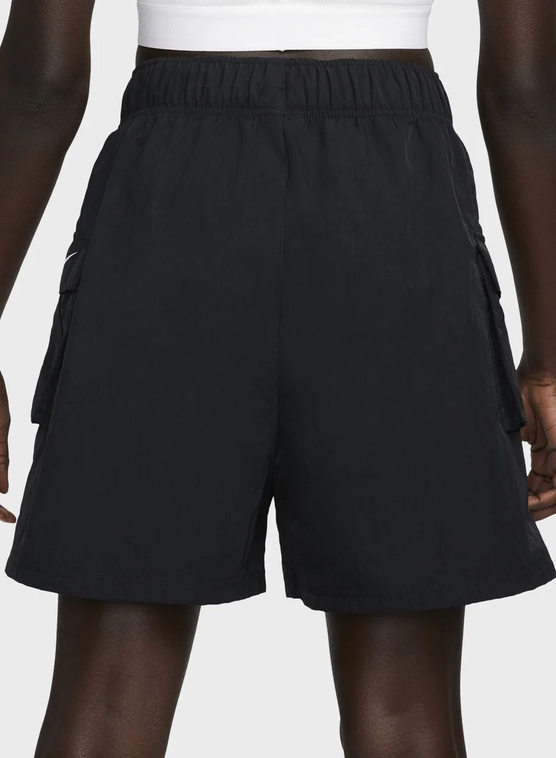 Nike Essential Woven High-Rise Shorts