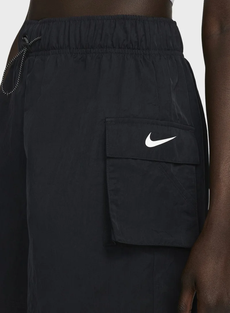Nike Essential Woven High-Rise Shorts