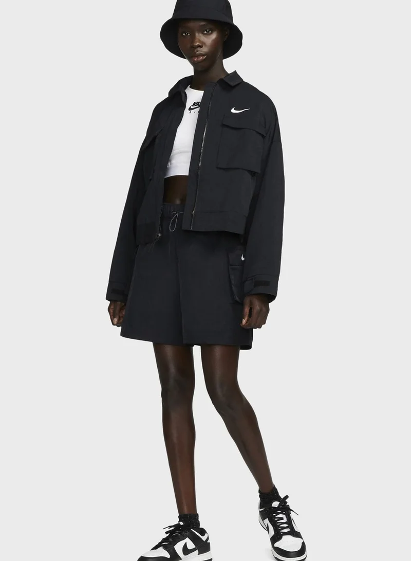 Nike Essential Woven High-Rise Shorts