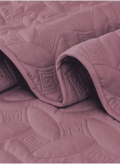 Master Home Textile 4Piece Microfiber Bedspread Set Fits 200 x 200 cm Double Size Bed King Size Compressed Comforter Set Elmira Series  - Image 3