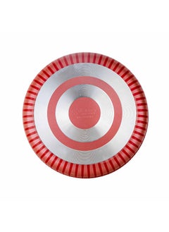 Bister Round Baking Oven Tray 38cm Made of High Quality Nonstick with Flat Bottom Suitable for Oven | Black & Red.  - Image 5
