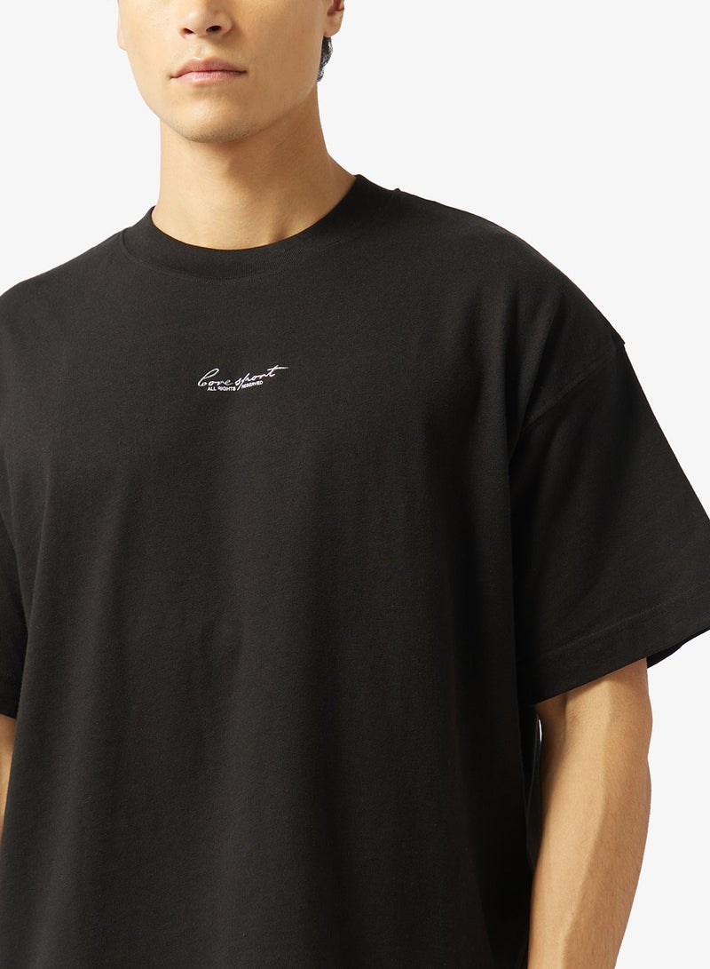 JACK & JONES Logo Crew Neck T-Shirt - Image 3