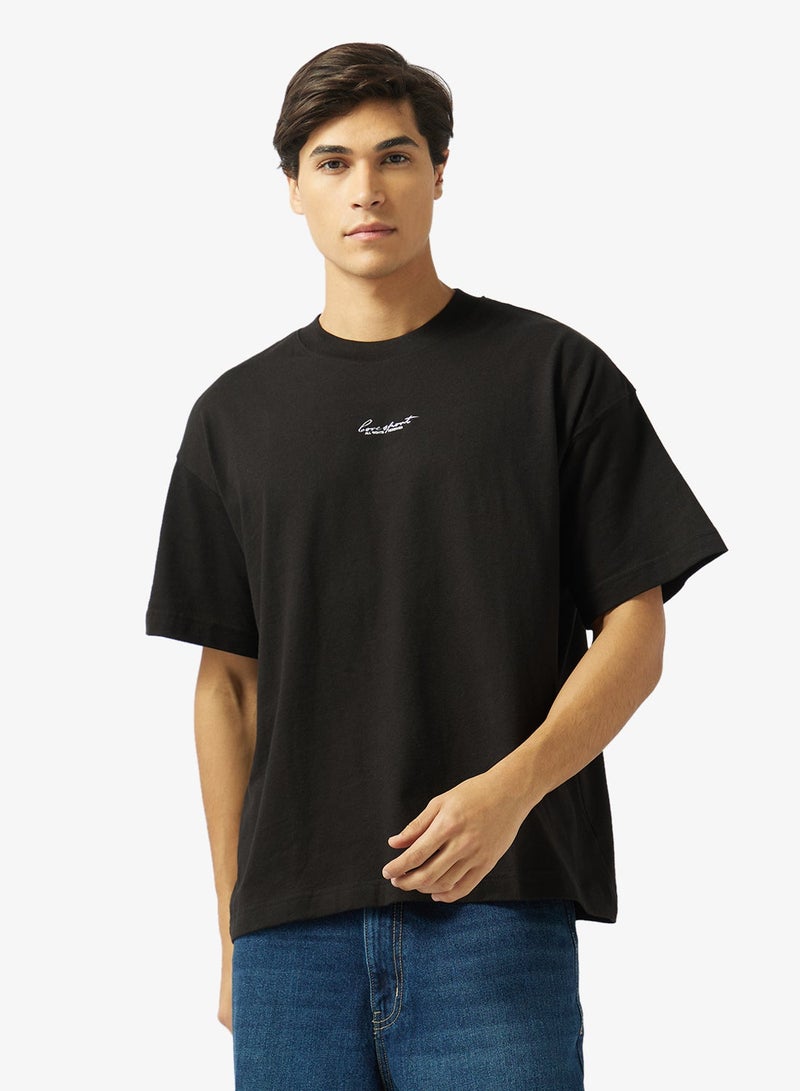 JACK & JONES Logo Crew Neck T-Shirt - Image 1