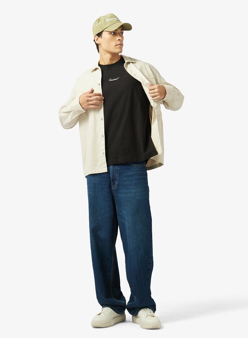 JACK & JONES Logo Crew Neck T-Shirt - Image 4
