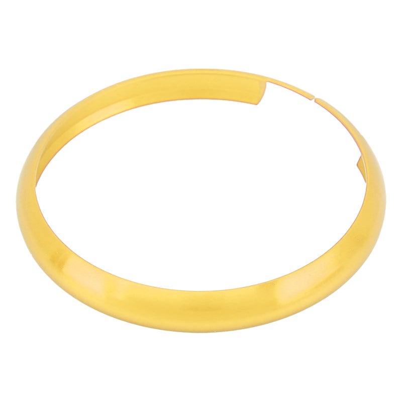 Remote Key Trim Gold Decorative Ring For MINI R55 R56 R57 R58 R59 R60 - Aluminum Alloy Replacement Key Fob Bezel For Protection - Image 5