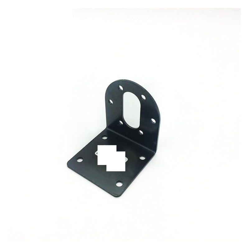 37mm Diameter Gearbox Mounting Bracket Metal Fixed Screw Hardware Stand Starter Parts - Image 1