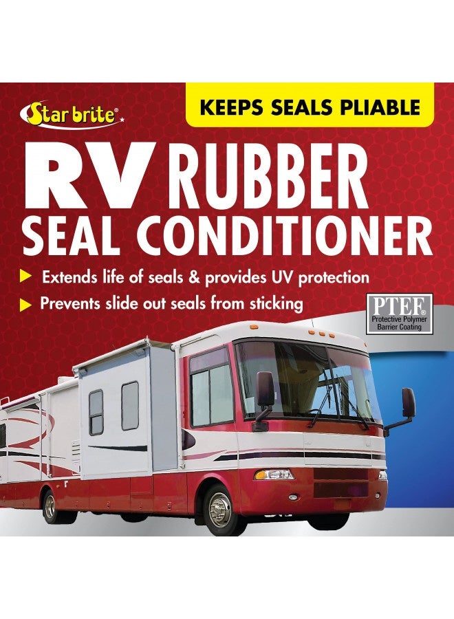Star Brite Star Brite Premium Rv Rubber Seal Conditioner Spray - Protect And Prolong Seals From Uv Damage And Cracking - Reduce Friction And Slide Out Sticking - Easy To Apply - 16 Ounce (076116) - Image 3