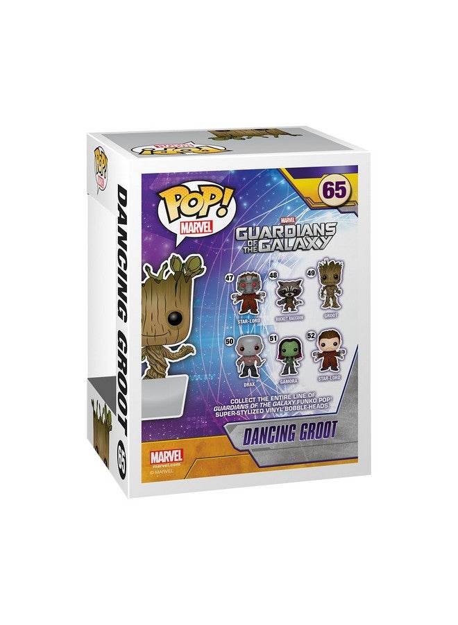 Funko Pop Marvel: Dancing Groot Bobble Action Figure - Image 4