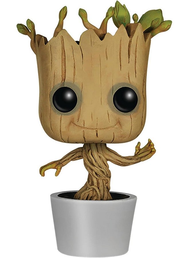 Funko Pop Marvel: Dancing Groot Bobble Action Figure - Image 3