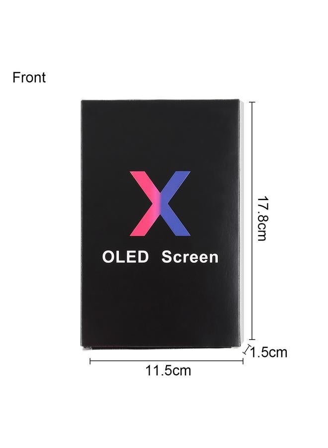 erorex Replacement 50 PCS Cardboard Packaging Black Box for iPhone X LCD Screen - Image 2