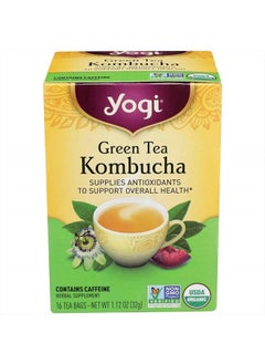 YOGI Tea, Kombucha Green, 16 ct  - Image 1