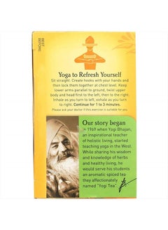 YOGI Tea, Kombucha Green, 16 ct  - Image 3