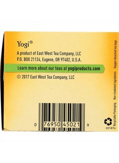 YOGI Tea, Kombucha Green, 16 ct  - Image 4