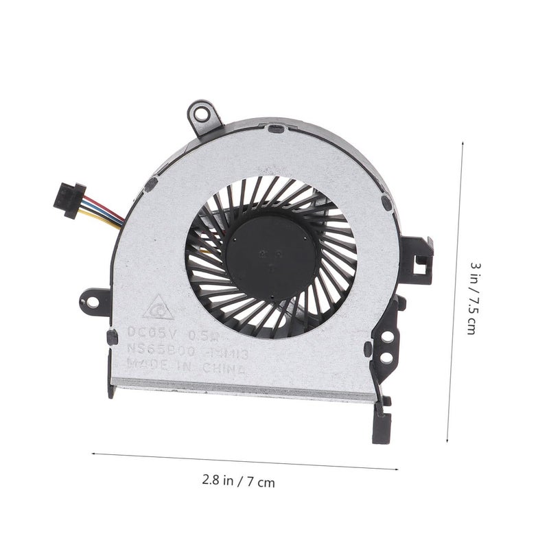 CPU Cooling Fan Radiator Compatible for HP Computer with Stable Structure Efficient Heat Dissipation - Image 3