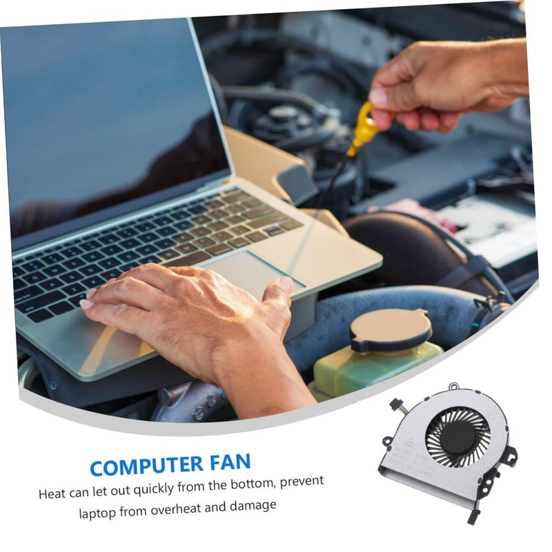 CPU Cooling Fan Radiator Compatible for HP Computer with Stable Structure Efficient Heat Dissipation - Image 4