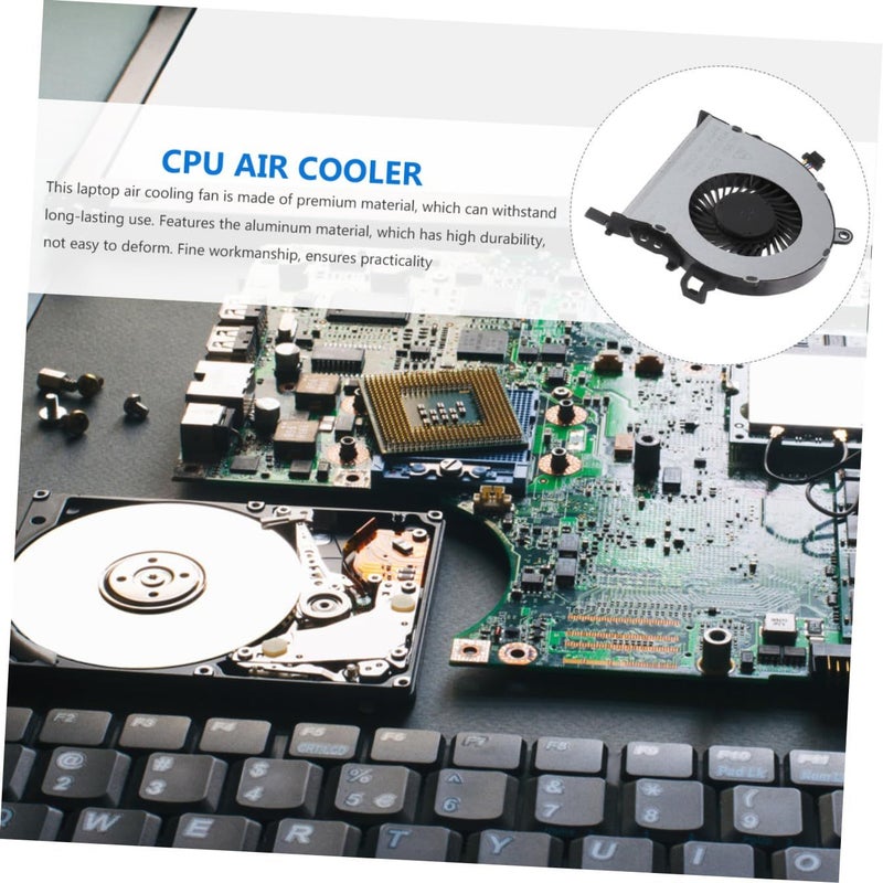 CPU Cooling Fan Radiator Compatible for HP Computer with Stable Structure Efficient Heat Dissipation - Image 5