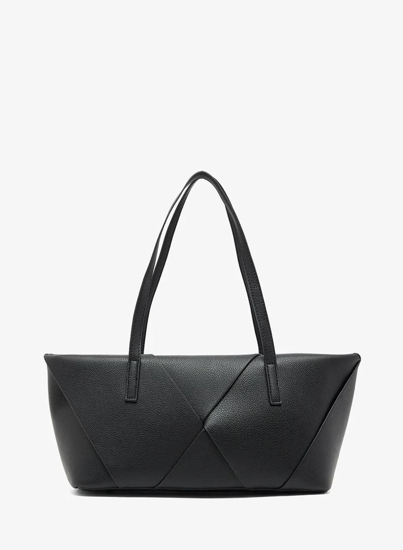 ELLA Structured East-To-West Tote