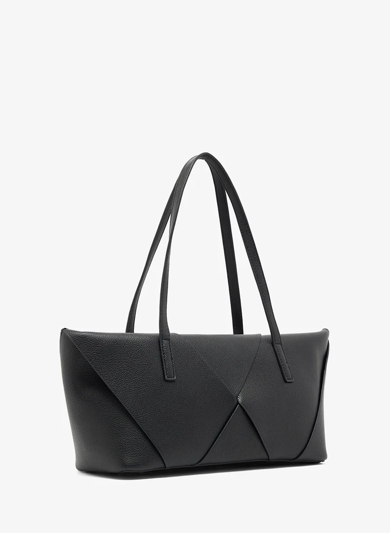 ELLA Structured East-To-West Tote