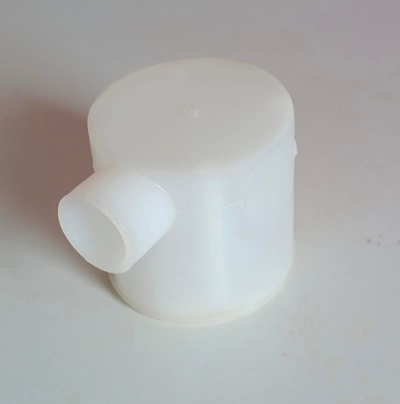Electrical Junction Box 1 Way 34 Height 55mm White 6 Pcs  - Image 5