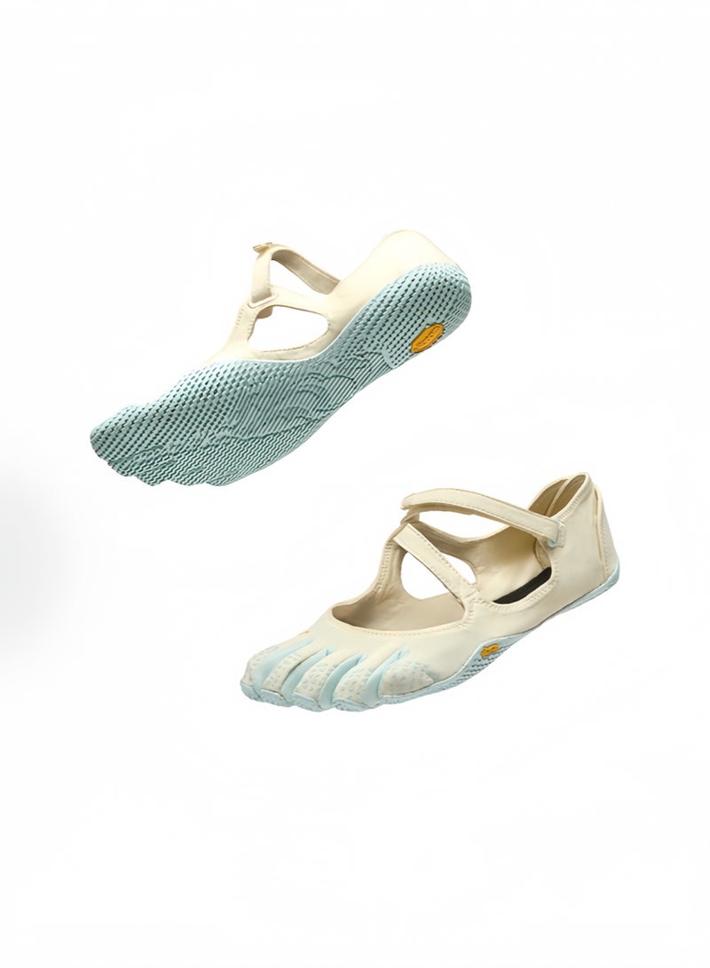 Vibram FiveFingers Low Top Five Finger Shoes Soft Sole Anti Slip Ladies Indoor Fitness Wear - Image 1