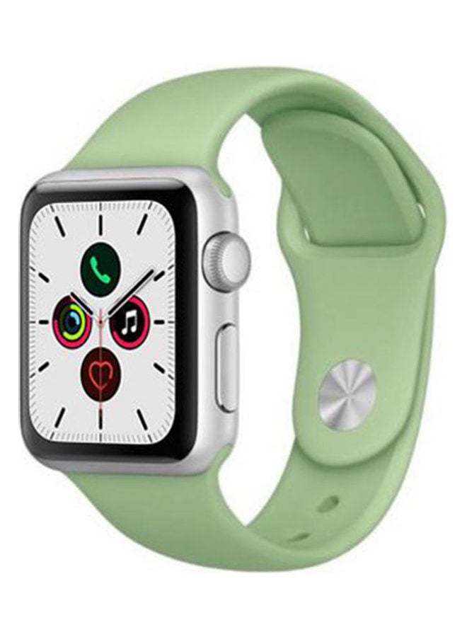 هوها طقم سوارٍ بديل لساعة أبل مقاس 44/42 مم مكون من 3 قطع . أخضر نعناعي - Image 1