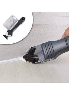 Oasisgalore 3 in 1 Silicone Caulking Tool | Caulk Removal Tool | Grout Removal Tool | Caulk Removal Tool for KitchenBathroom, Windows and Sink Joints (Stainless Steel Head)  - Image 2