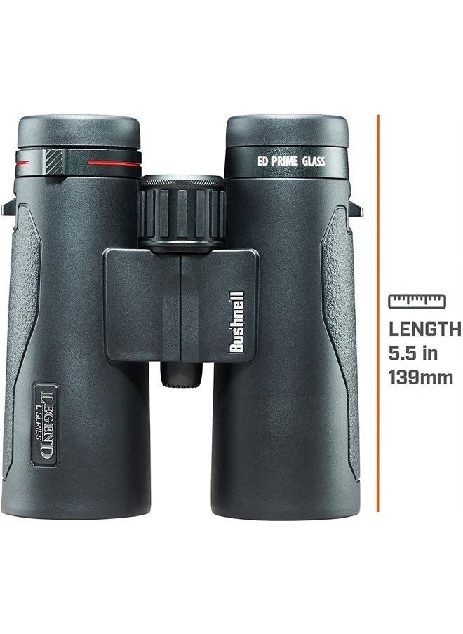 Bushnell Legend L-Series Binocular, Black, 10x42mm  - Image 1