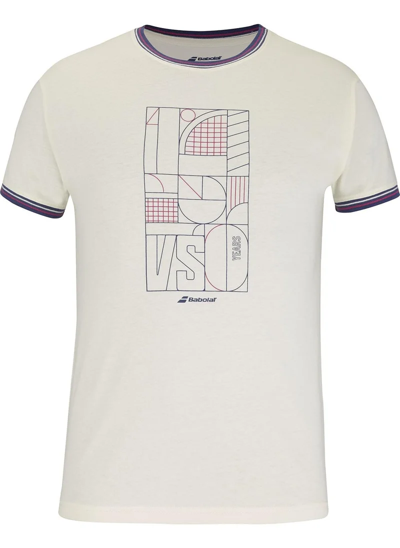 Babolat Babolat Tennis Babolat 150 Cot Tee Men, 4Ms25441-1100, (French Brand)