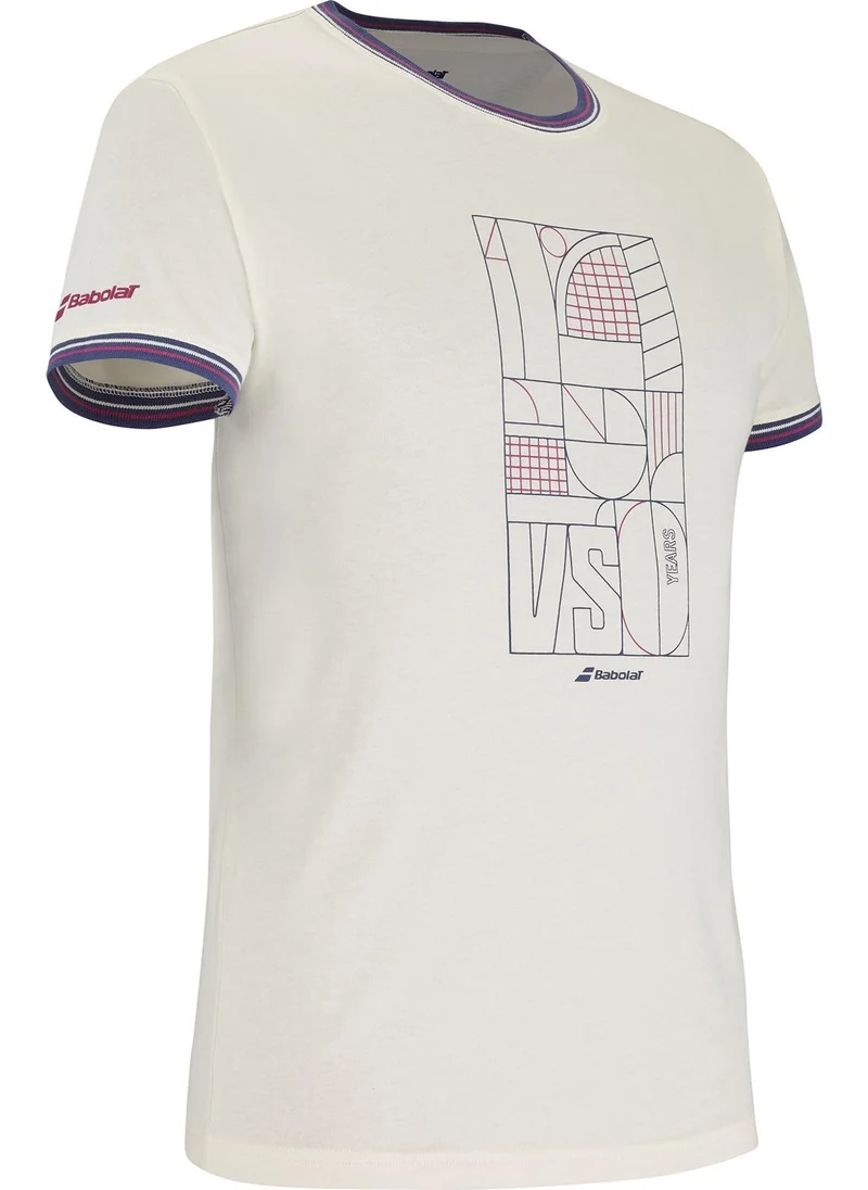 Babolat Babolat Tennis Babolat 150 Cot Tee Men, 4Ms25441-1100, (French Brand)