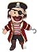 Silly Puppets 14 Pirate wPeg Leg Hand Puppet - Image 4