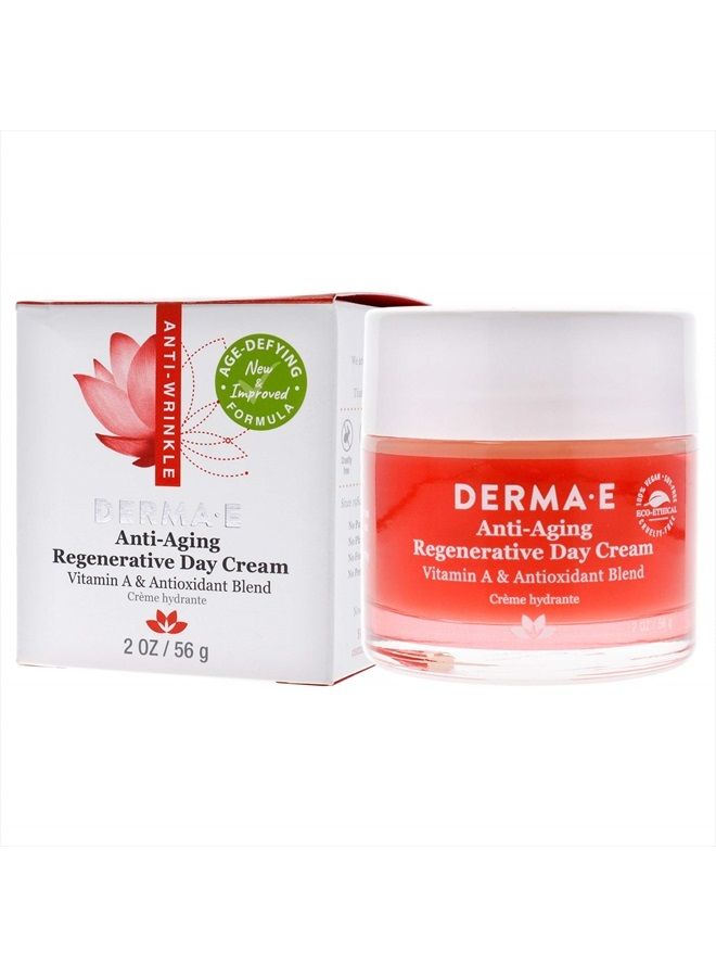 derma-e Anti-Aging Regenerative Day Cream – Astaxanthin Moisturizer for Face – Lightweight Firming Anti-Wrinkle Cream with Lavender, Jojoba Oil and Vitamin E, 2 oz - Image 4