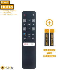 RC802V FUR6 Replaced Remote Fit for Tcl Android TV