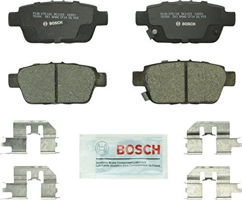 BOSCH BC1103 QuietCast Premium Ceramic Disc Brake Pad Set - Compatible With Select Acura TL; Honda Ridgeline; REAR - Image 2