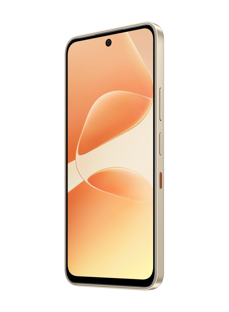 Infinix Hot 60 Dual SIM Caramel Glow 6+6GB RAM 128GB 5G - Middle East Version - Image 5