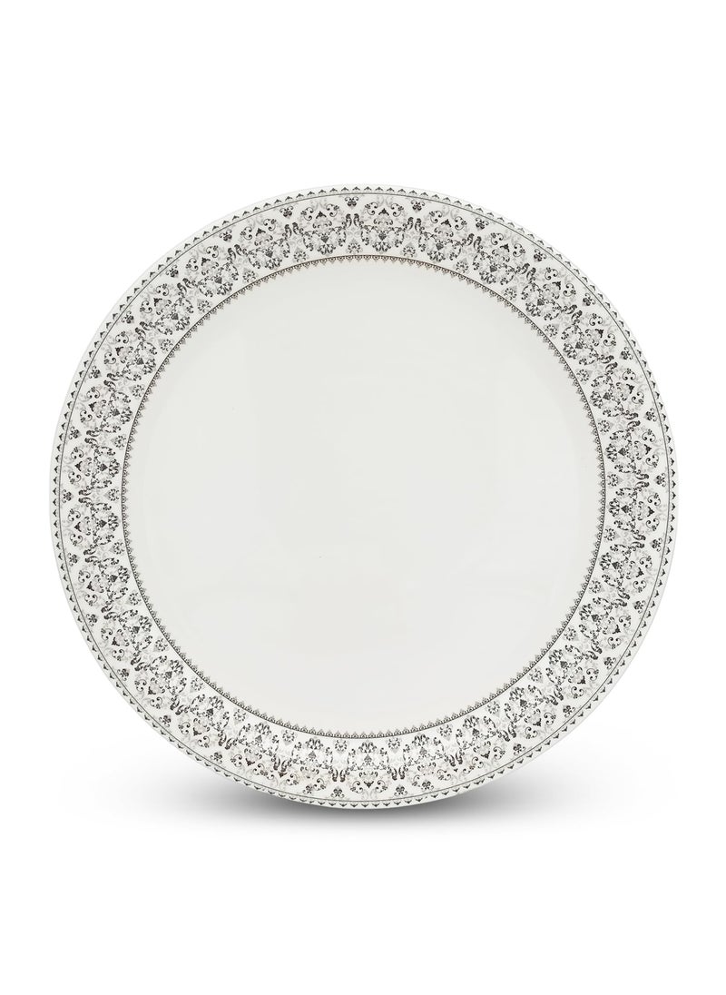 Superware Superware | Pure Melamine | Small Plate Set – Manila Grey 7.5” (6 nos.) | Stain Free, Glazed Finish  - Image 2